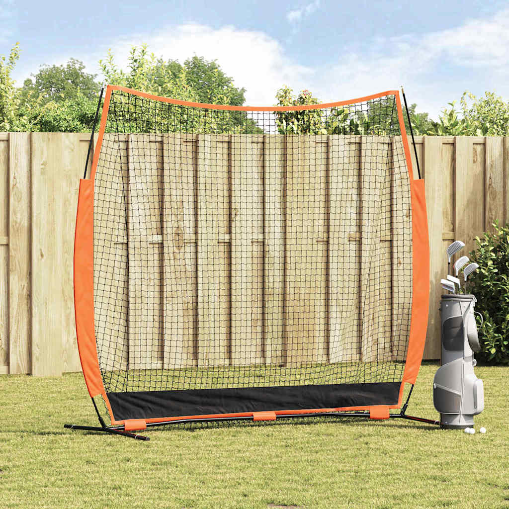 Golf Trening Hjelpemidler Svart 213 x 213 cm Polyester