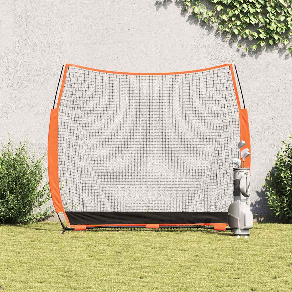 Golf Trening Hjelpemidler Svart 213 x 213 cm Polyester