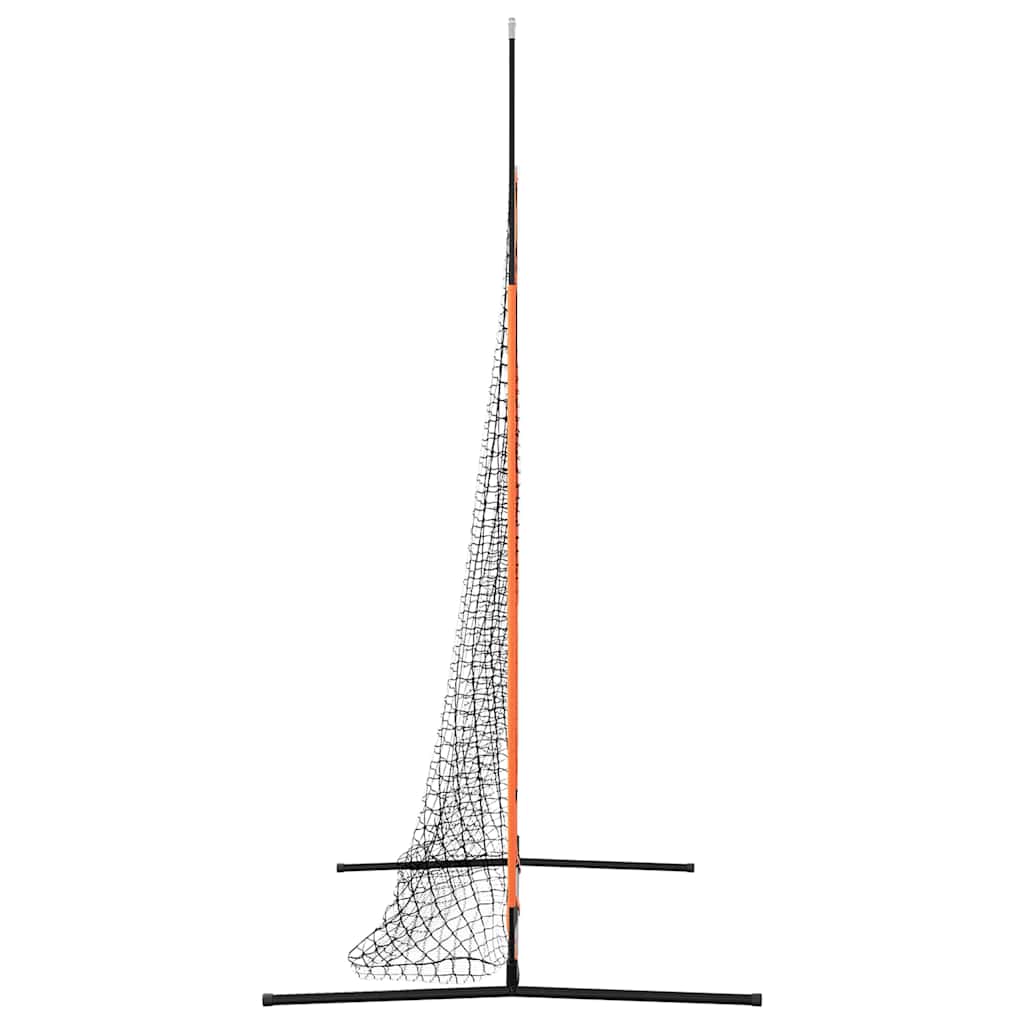 Baseball treningsnett Svart 250 x 106,5 x 210 cm Polyester
