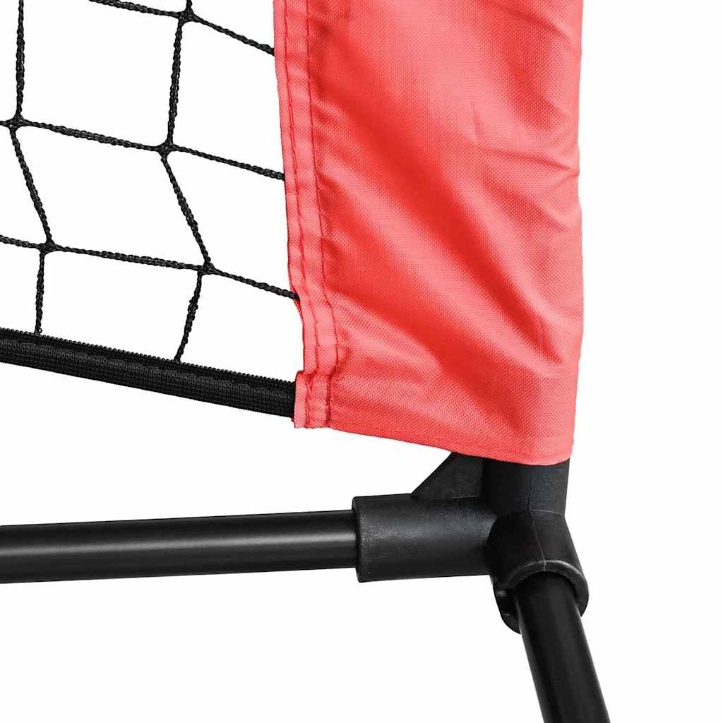Tennis Nett Svart og Rød 396 x 92 x 87 cm Polyester