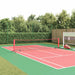 Tennis Nett Svart og Rød 396 x 92 x 87 cm Polyester