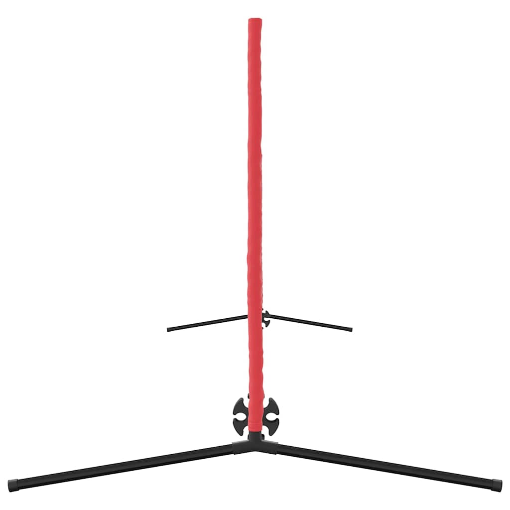 Tennis Nett Svart og Rød 494,5 x 90 x 87 cm Polyester