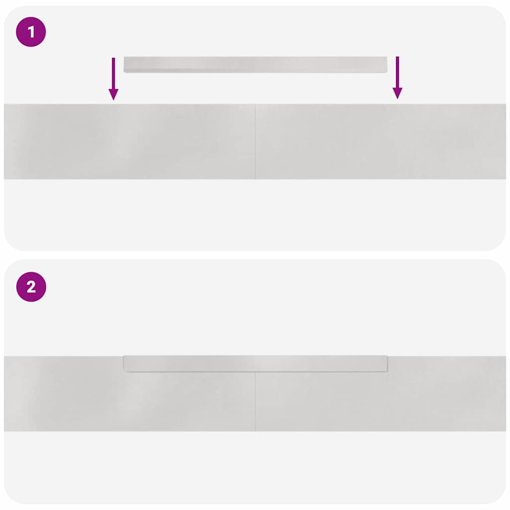 Gjerdekant sølv 450 x 0.05 x 15 cm Rustfritt Stål