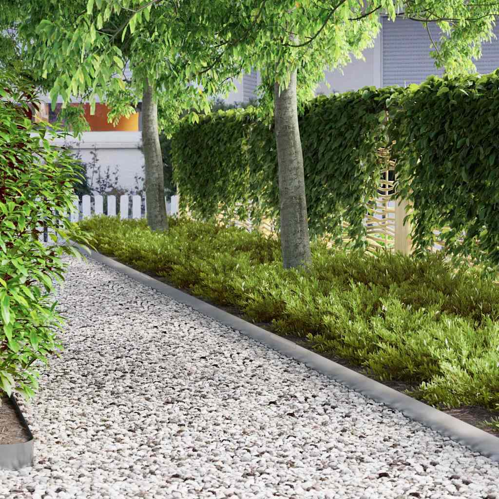 Gjerdekant sølv 450 x 0.05 x 15 cm Galvanisert Stål