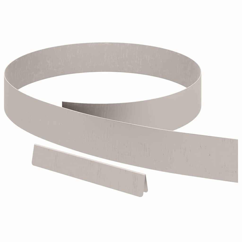 Gjerdekant 4 pcs Rusten 450 x 0,05 x 10 cm Cortenstål
