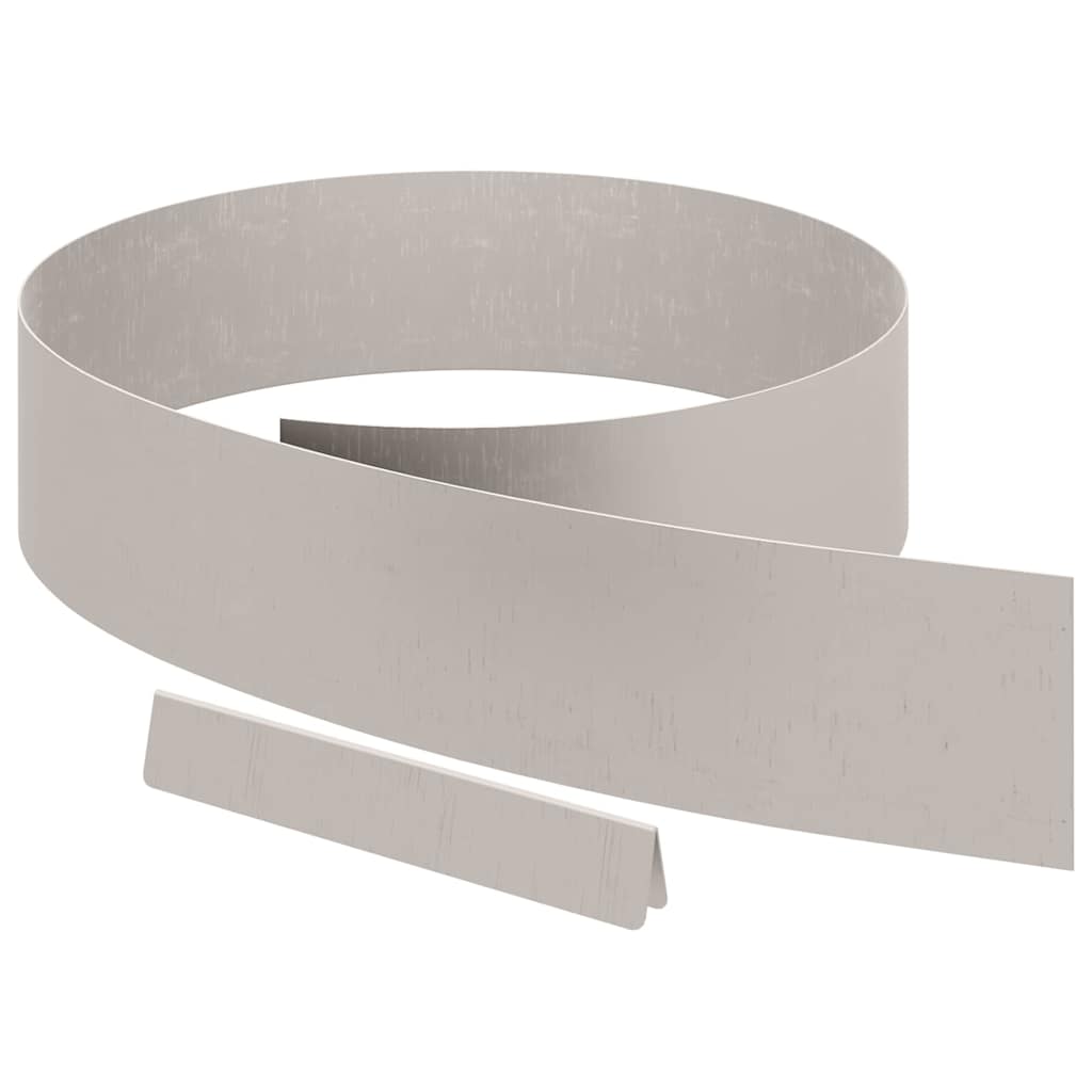 Gjerdekant 4 pcs Rusten 450 x 0.05 x 15 cm Cortenstål