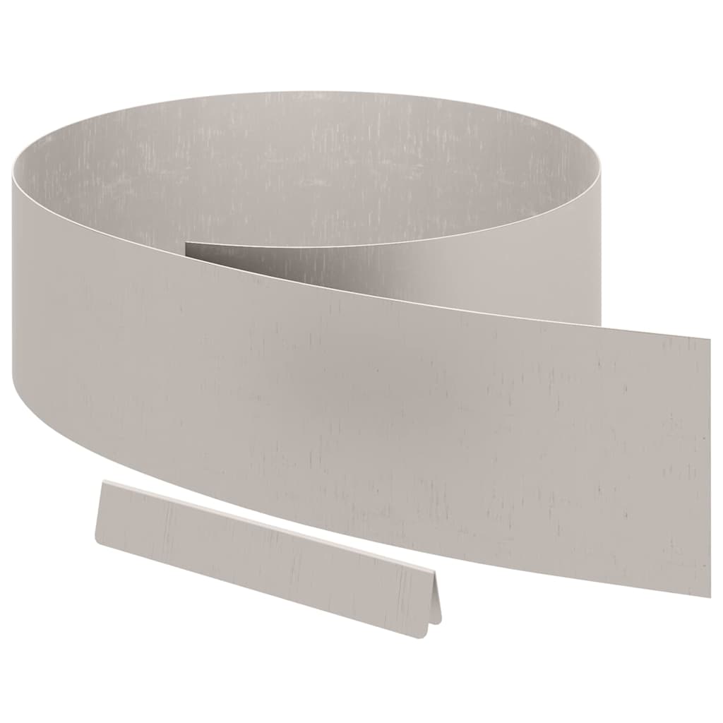 Gjerdekant 4 pcs Rusten 450 x 0.05 x 15 cm Cortenstål