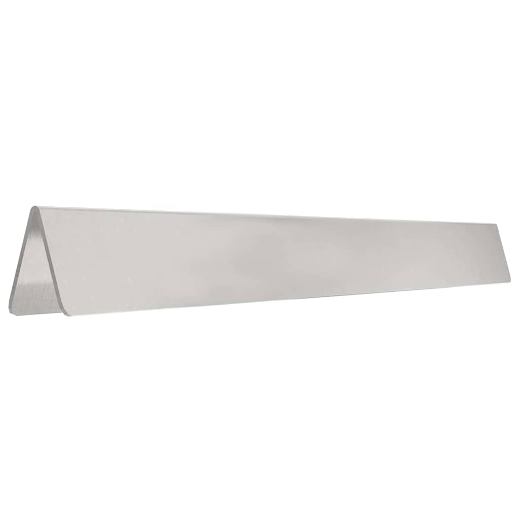 Gjerdekant 450 x 25 cm Rustfritt Stål sølv