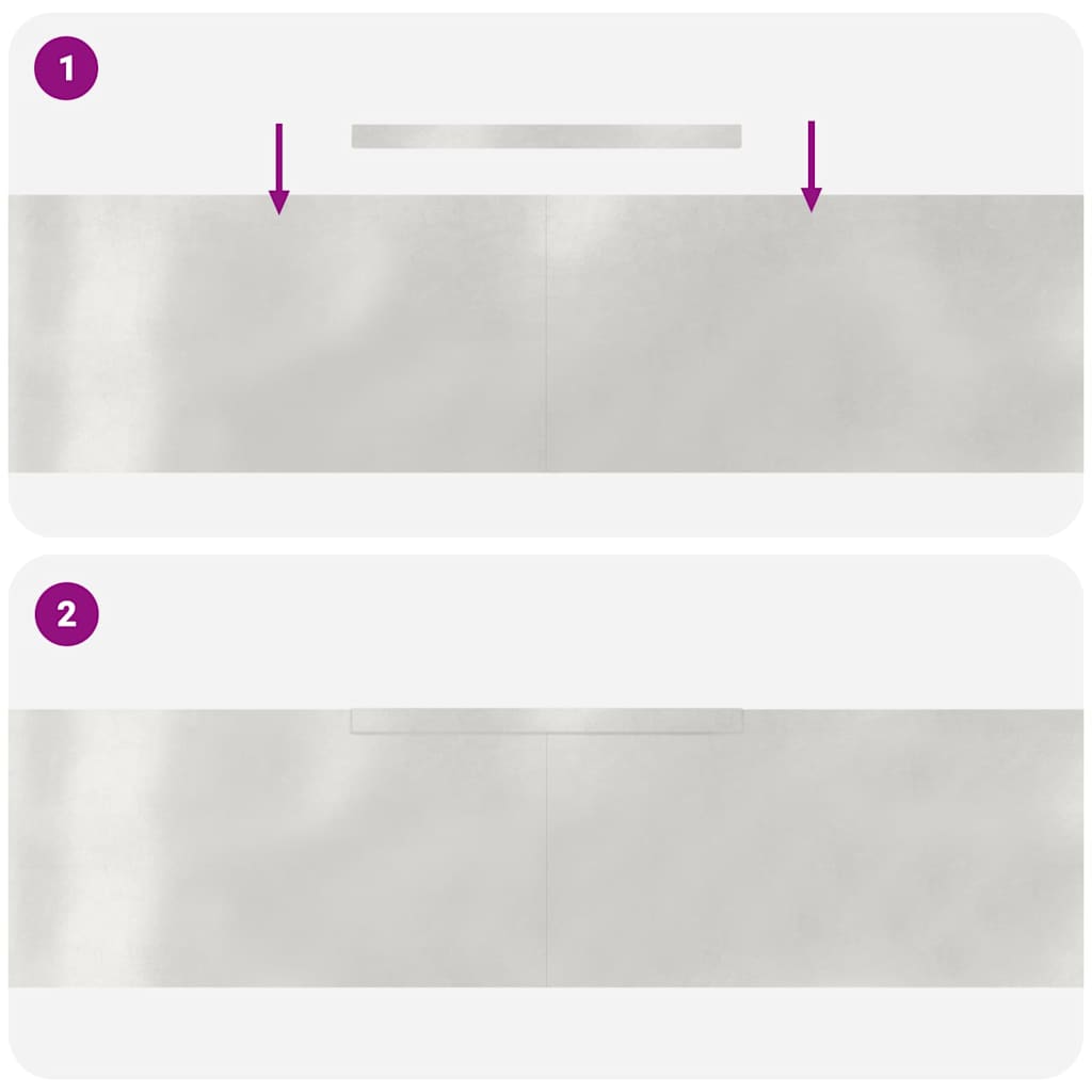 Gjerdekant sølv 450 x 0.05 x 15 cm Rustfritt Stål