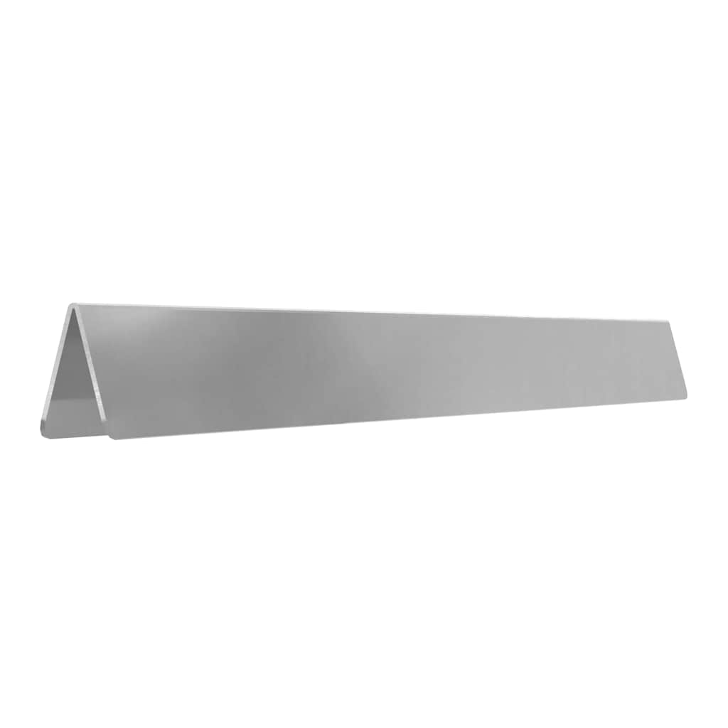 Gjerdekant 450 x 25 cm Galvanisert Stål sølv