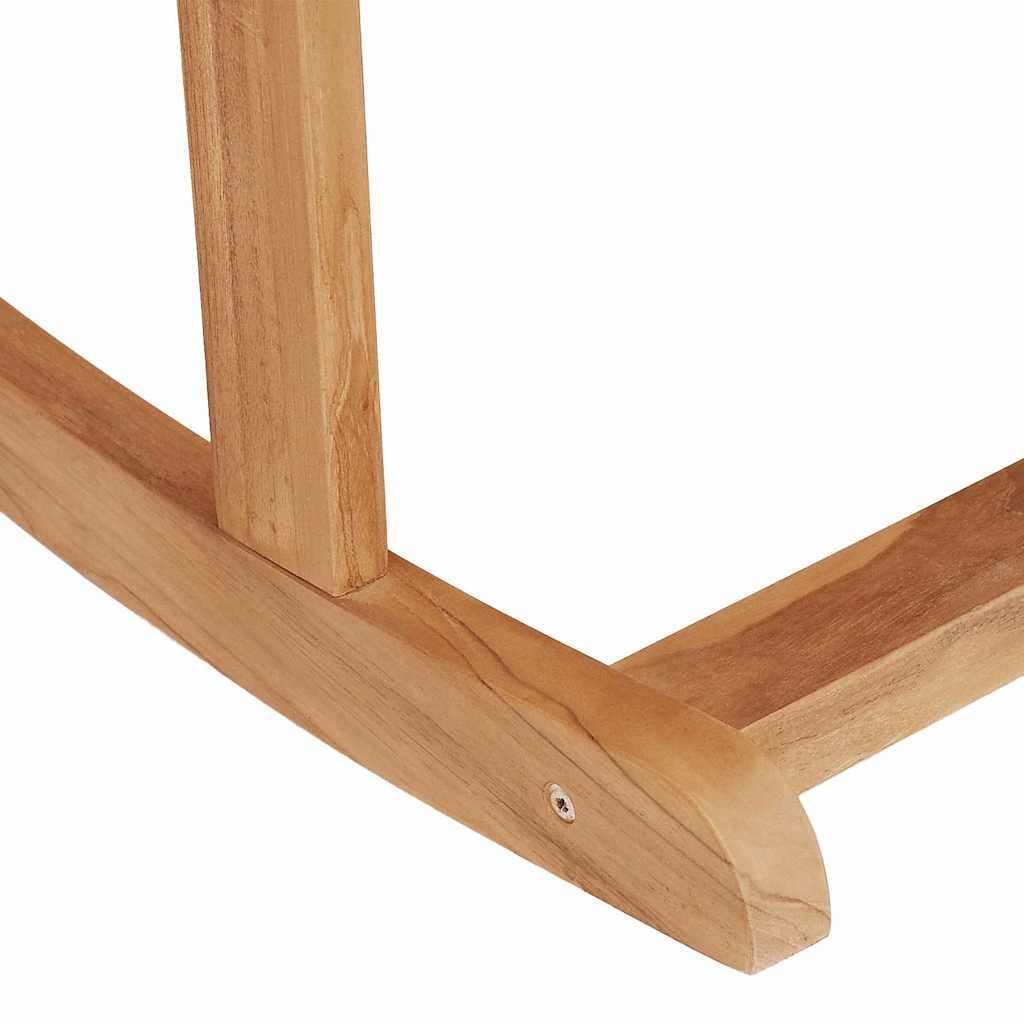 Adirondack gyngestol 2 stk. Brun Massivt teaktre