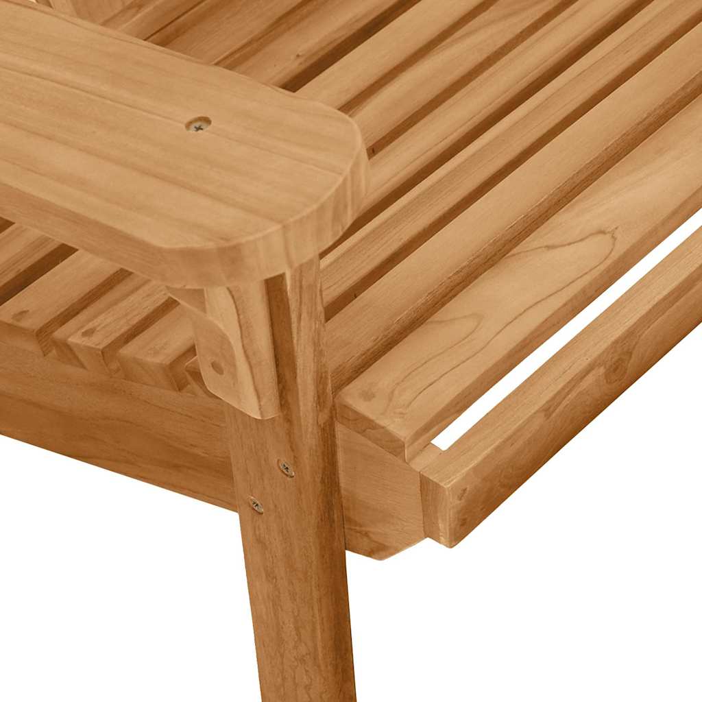 Adirondack gyngestol 2 stk. Brun Massivt teaktre