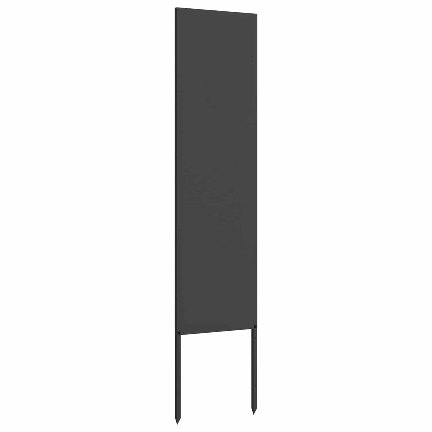 Hageprivat skjerm Fretwork Svart 32 x 140 cm Kaldvalsestål