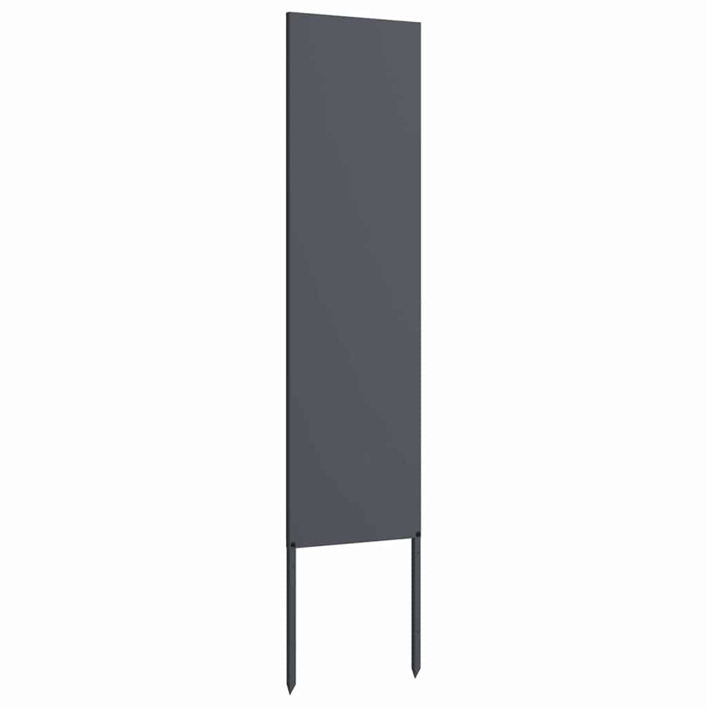 Hageprivat skjerm Fretwork Antrasitt 32 x 140 cm Kaldvalsestål