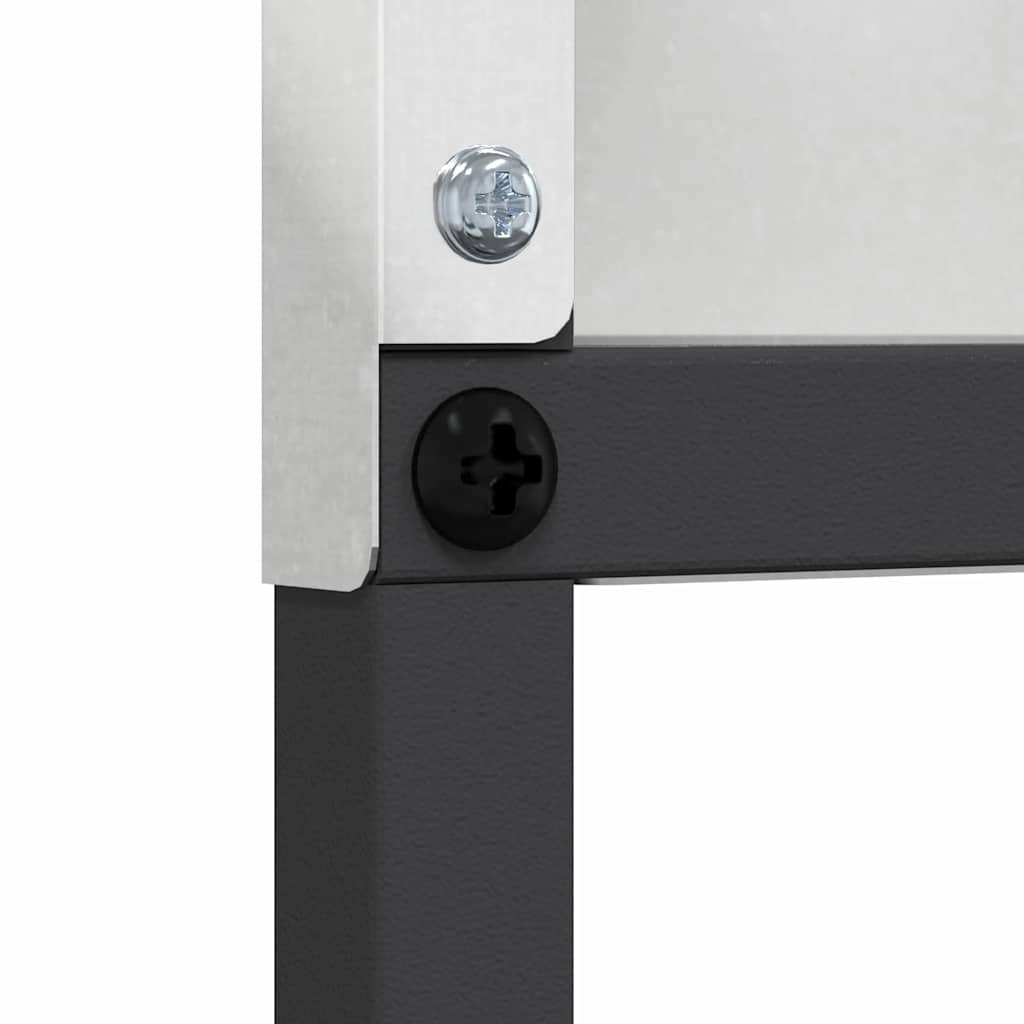 Hageprivat skjerm Fretwork sølv 50 x 140 cm Rustfritt stål