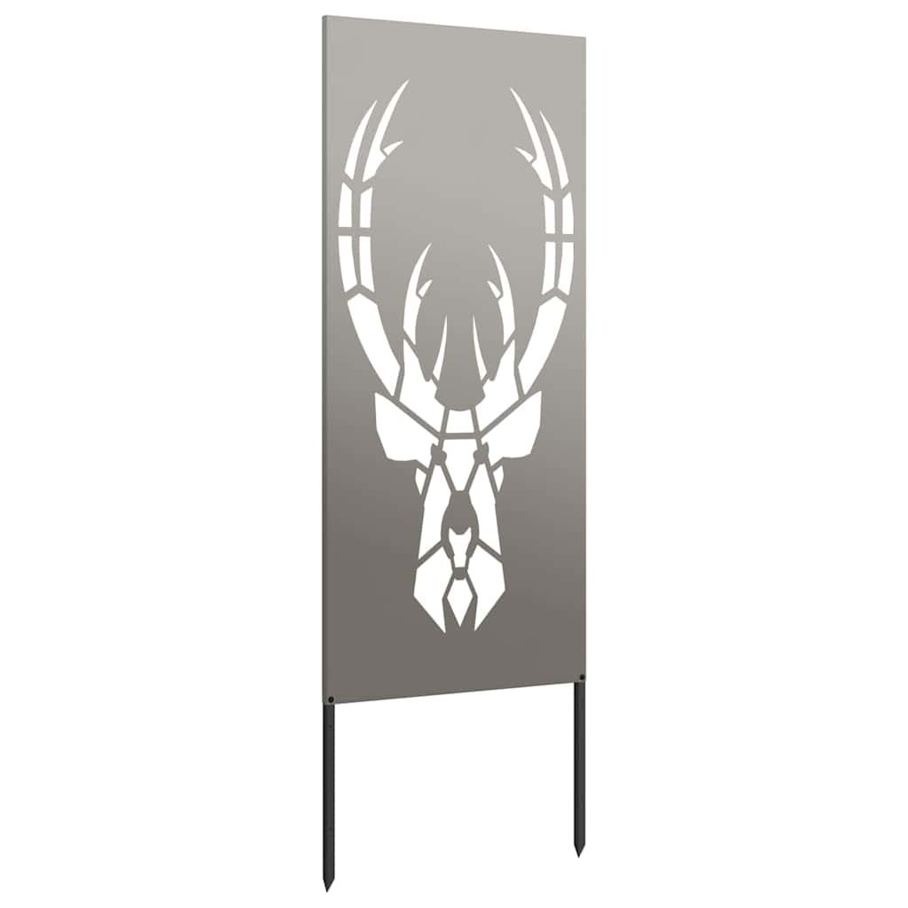 Hageprivat skjerm Dyretrykk Rusten 50 x 140 cm Cortenstål