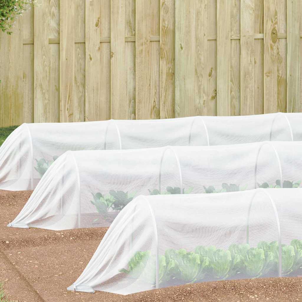Insekt Nett Hvit 2 x 25 m Polyethylen