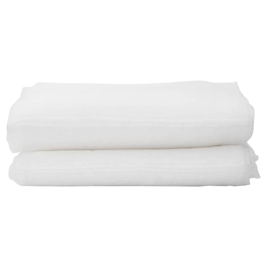 Insekt Nett Hvit 3 x 25 m Polyethylen
