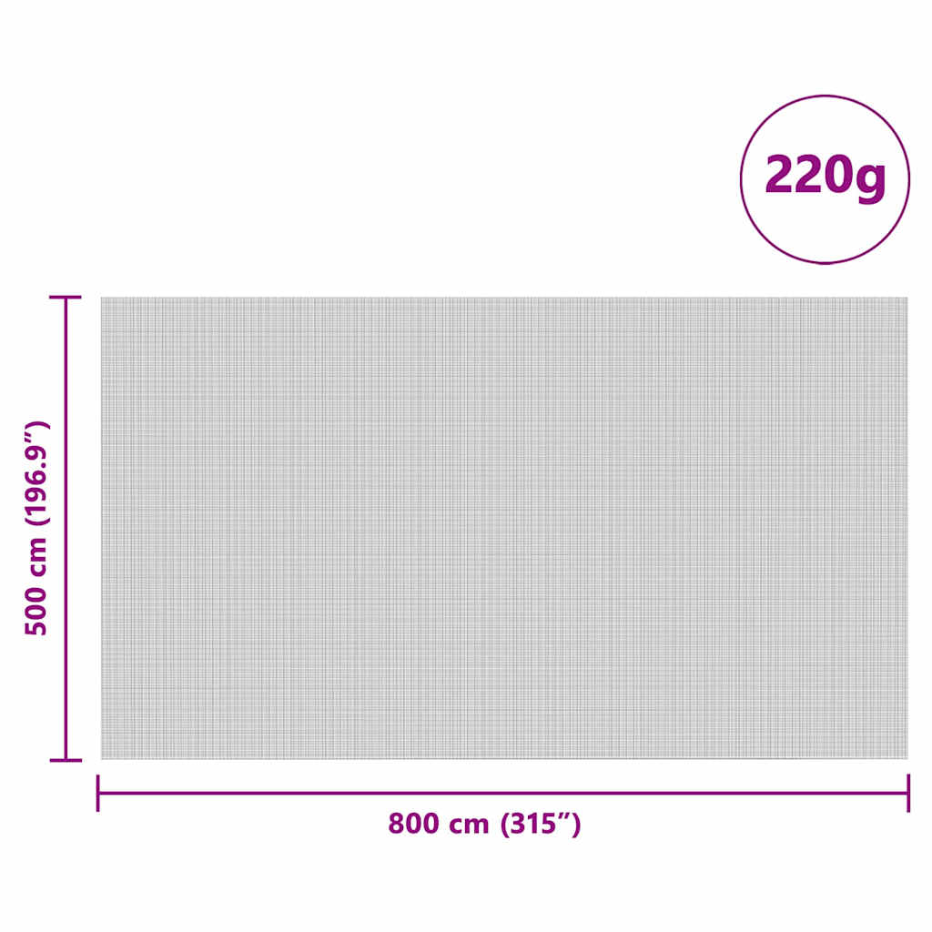 Silotrekk grønn 8 x 5 m HDPE