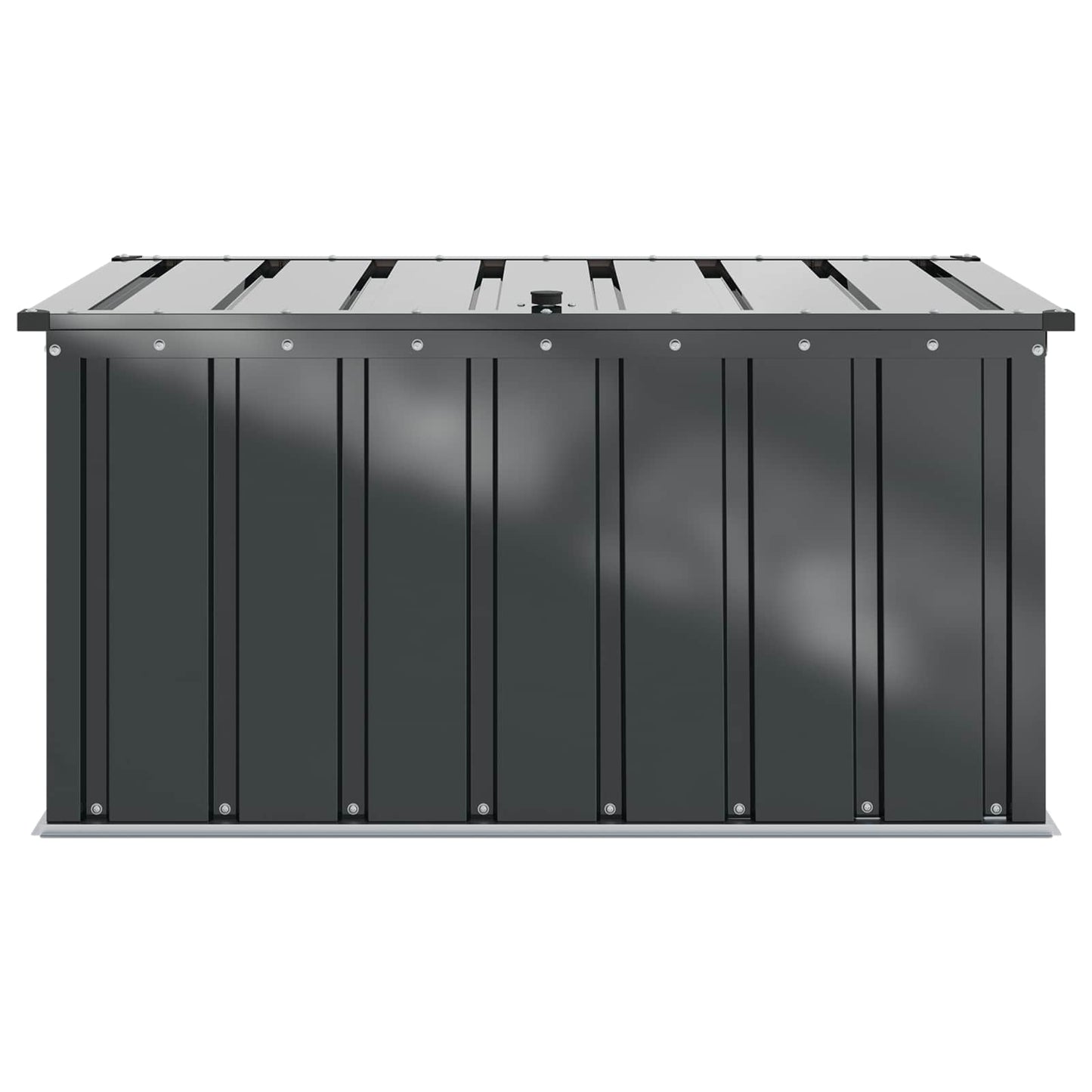 Hage Lagringsboks Svart 101 x 56,5 x 50 cm Stål