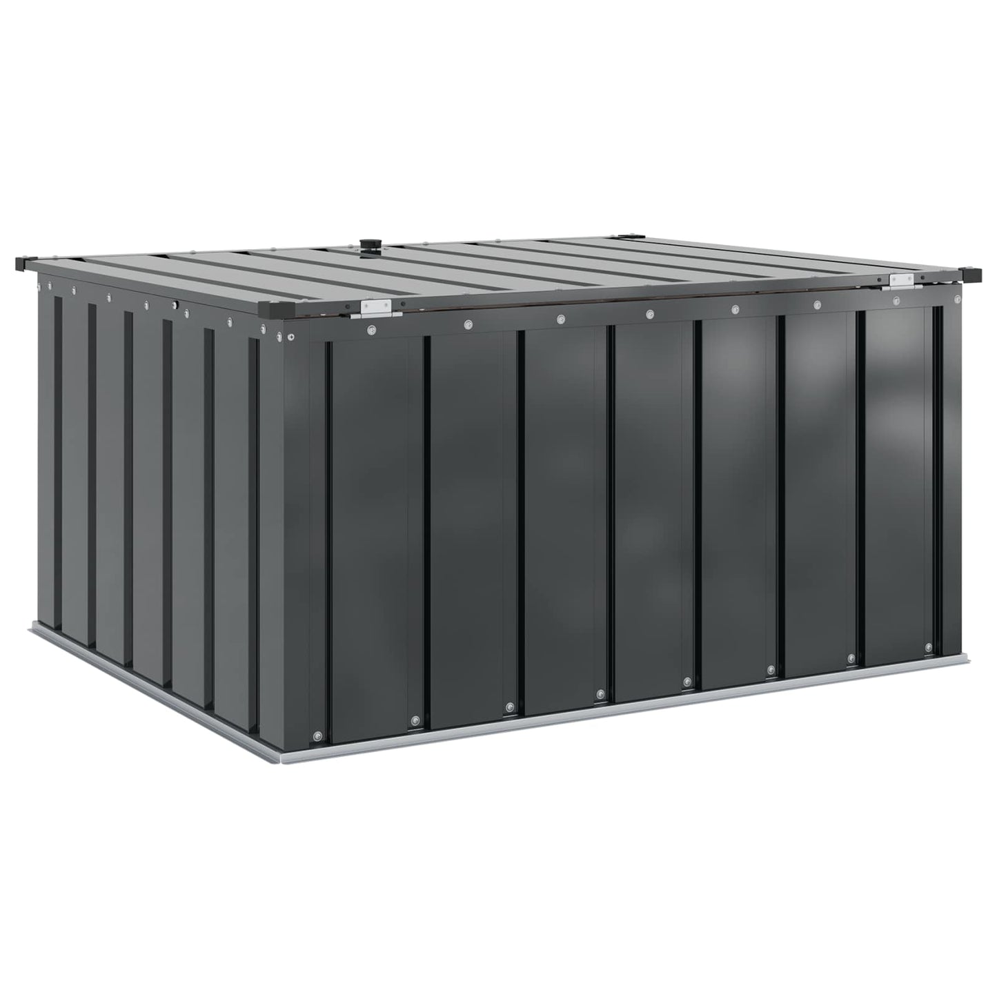 Hage Lagringsboks Svart 101 x 82 x 50 cm Stål
