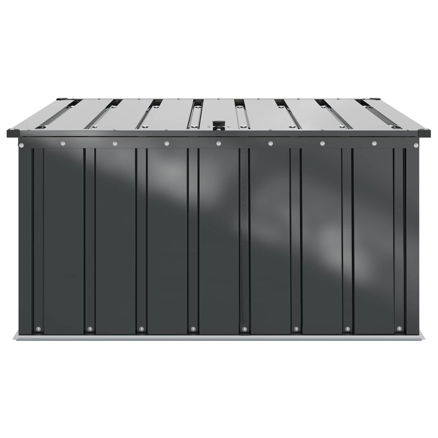 Hage Lagringsboks Svart 101 x 82 x 50 cm Stål