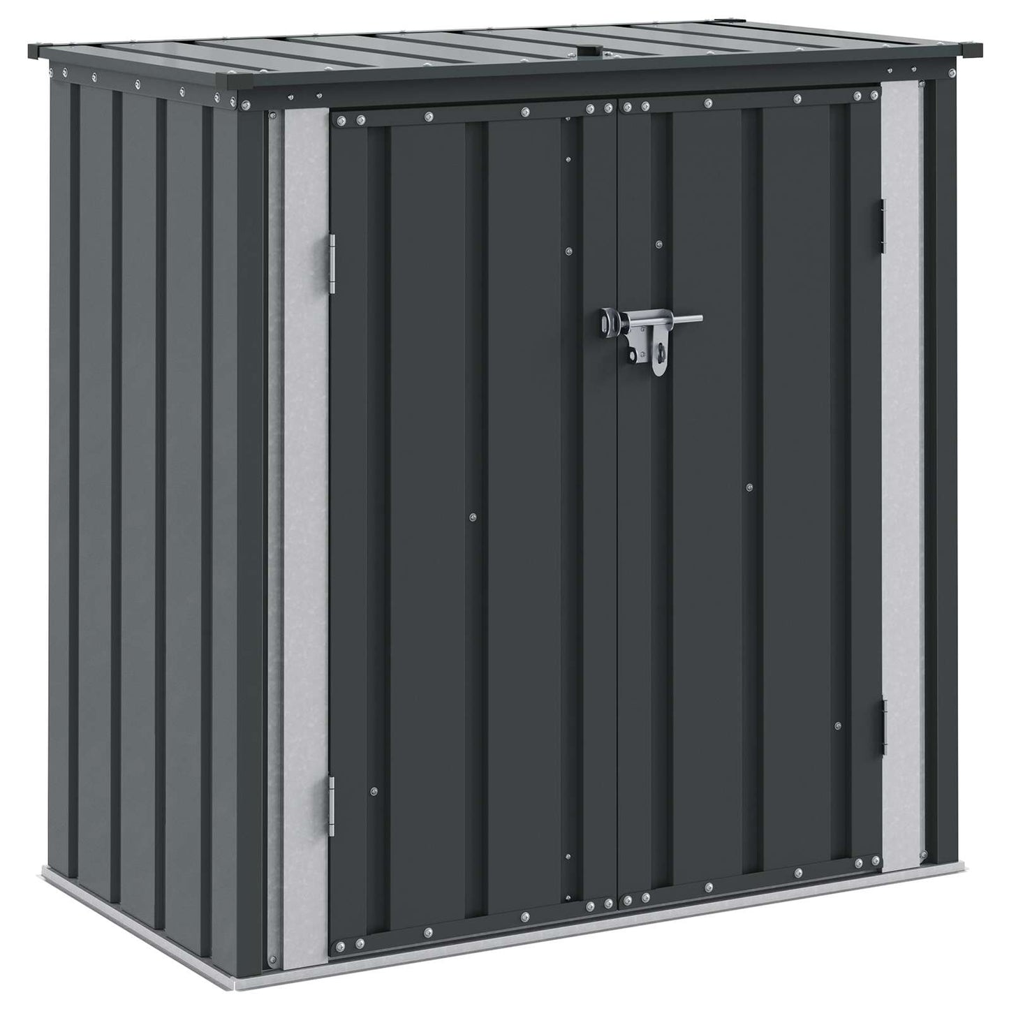 Hage Lagringsboks Svart 101,5 x 57 x 100,5 cm Stål