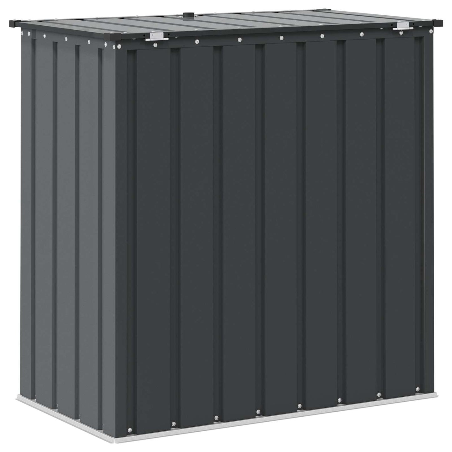Hage Lagringsboks Svart 101,5 x 57 x 100,5 cm Stål