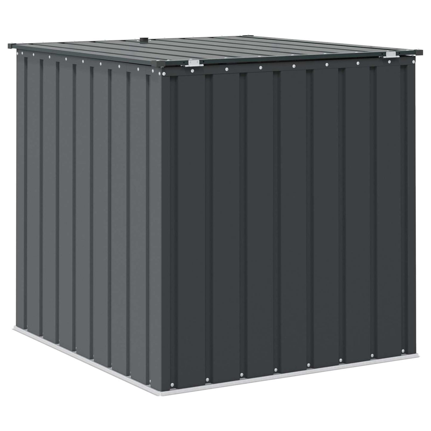 Hage Lagringsboks Svart 101,5 x 107 x 100 cm Stål