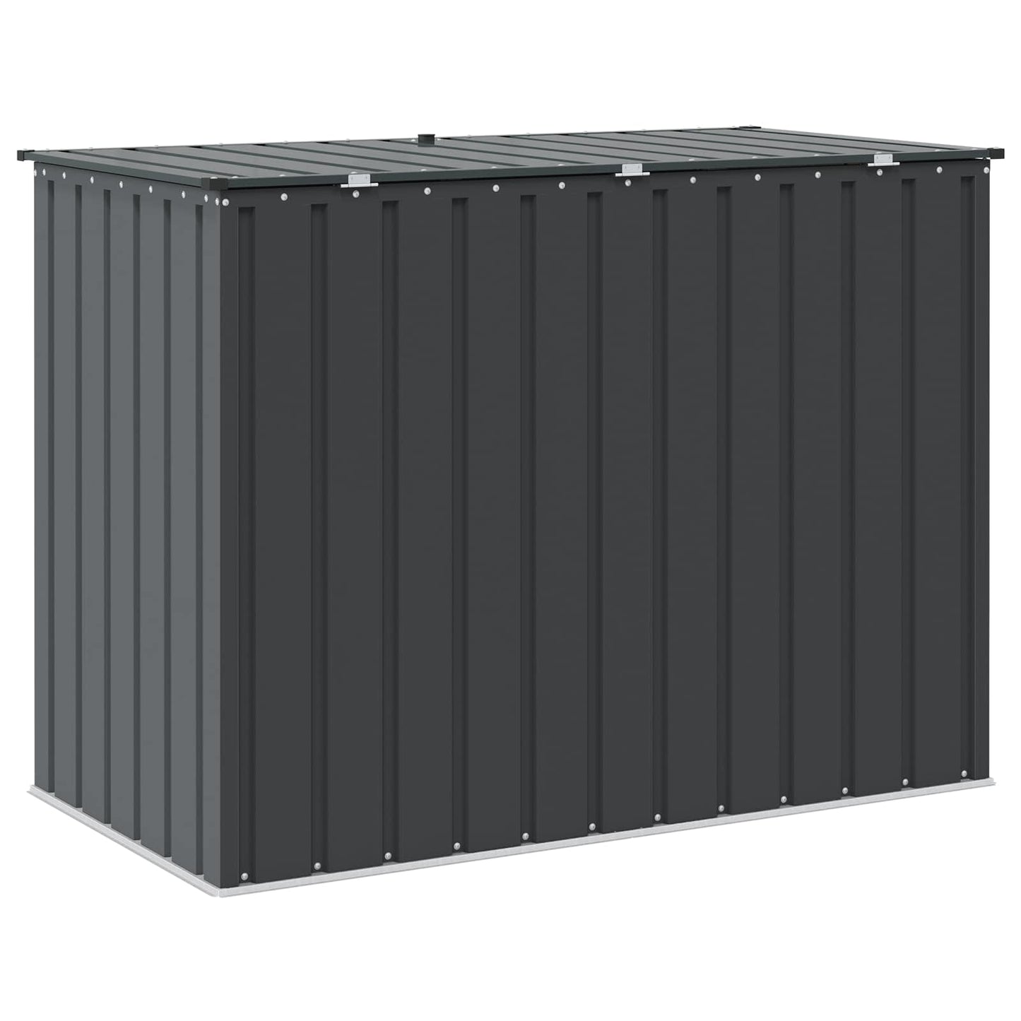 Hage Lagringsboks Svart 151,5 x 82 x 110,5 cm Stål