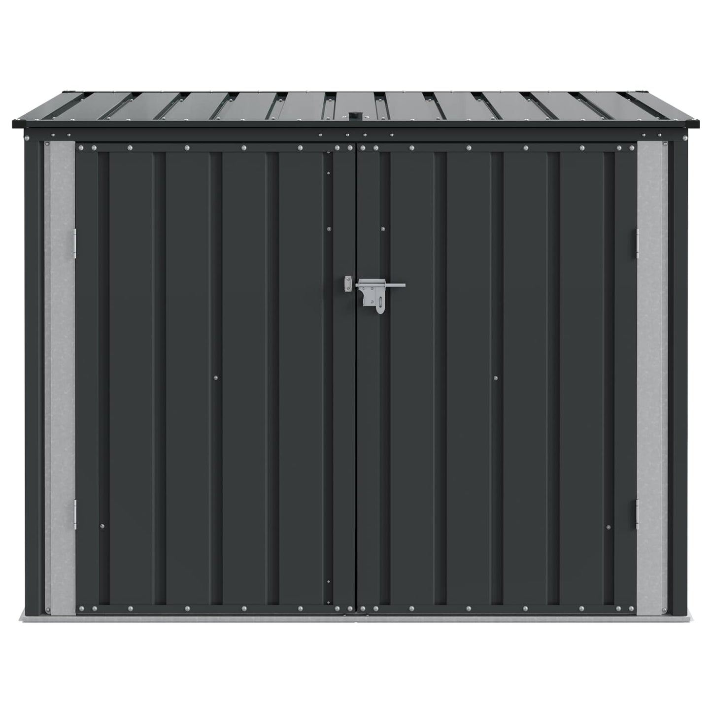 Hage Lagringsboks Svart 151,5 x 82 x 110,5 cm Stål