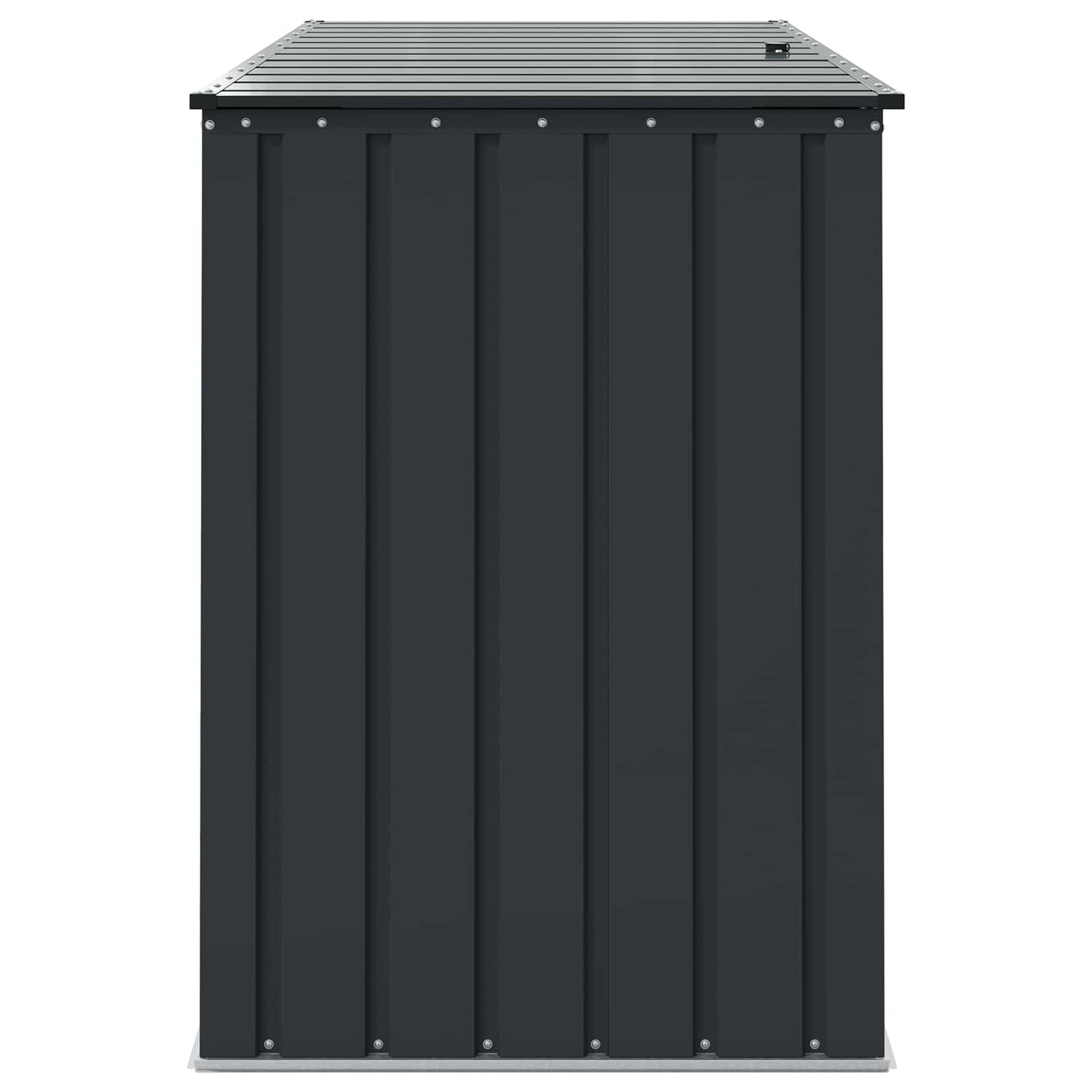 Hage Lagringsboks Svart 151,5 x 82 x 110,5 cm Stål