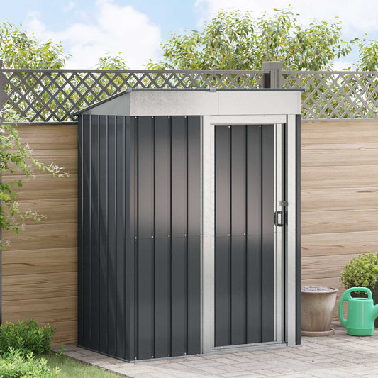 Hageskur Antrasitt 137 x 81 x 180 cm Metall