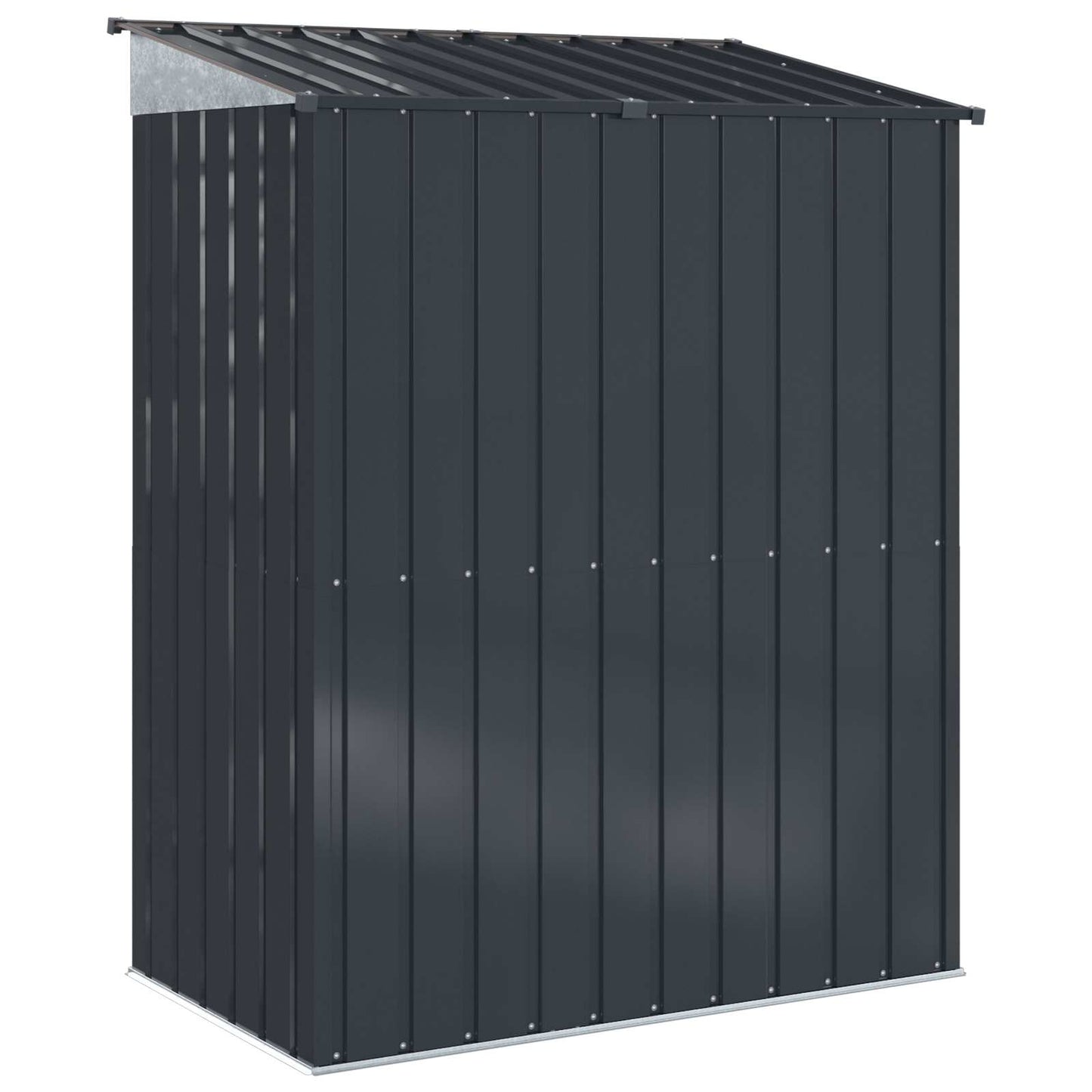 Hageskur Antrasitt 137 x 81 x 180 cm Metall