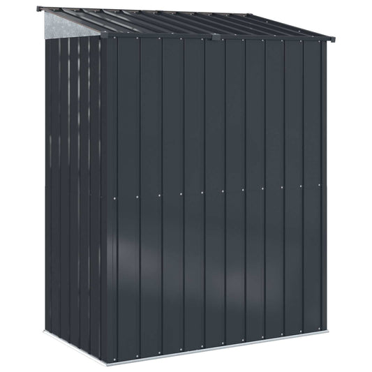 Hageskur Antrasitt 137 x 81 x 180 cm Metall