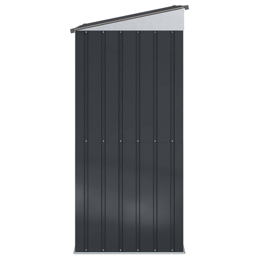 Hageskur Antrasitt 137 x 81 x 180 cm Metall
