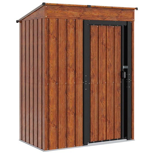 Hageskur Brun 137 x 81 x 180 cm Metall