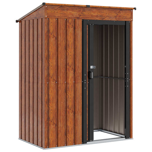 Hageskur Brun 137 x 81 x 180 cm Metall