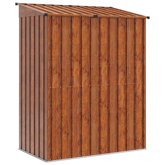 Hageskur Brun 137 x 81 x 180 cm Metall