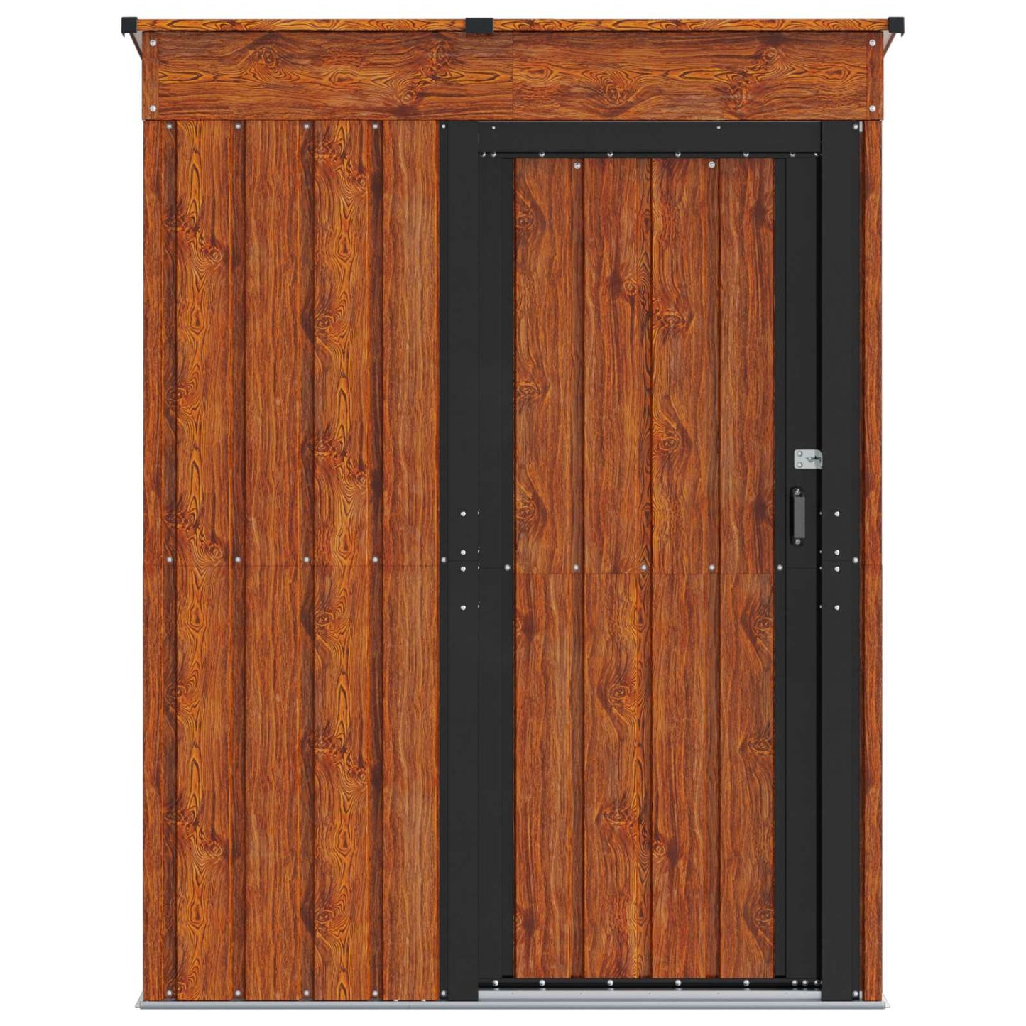 Hageskur Brun 137 x 81 x 180 cm Metall