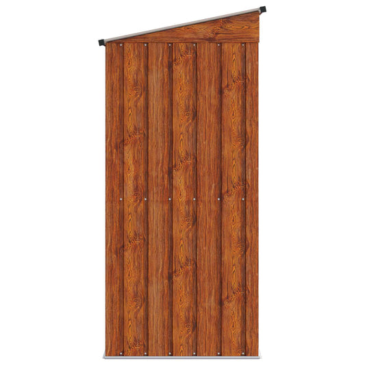 Hageskur Brun 137 x 81 x 180 cm Metall