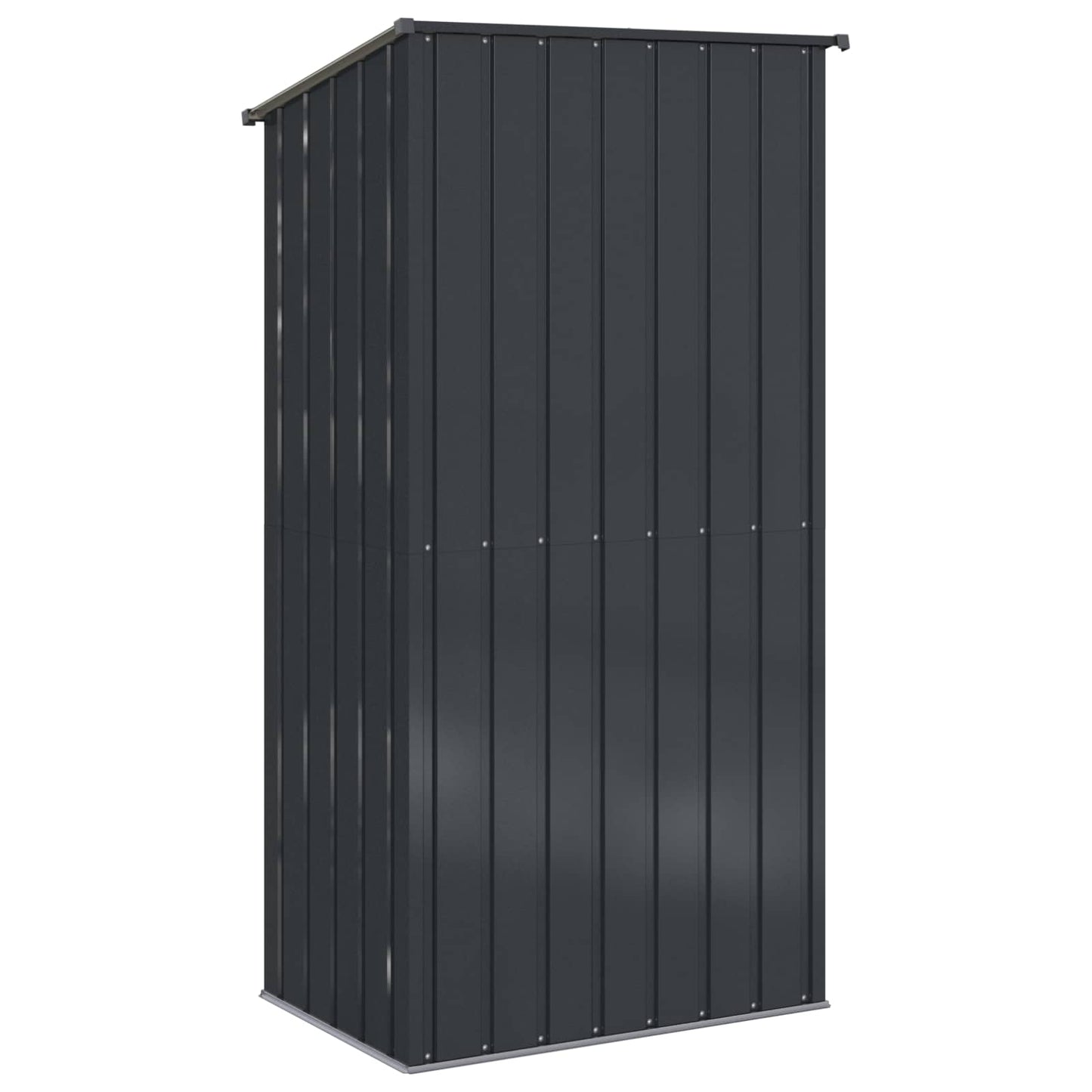 Hageskur Antrasitt 103 x 74 x 200 cm Metall