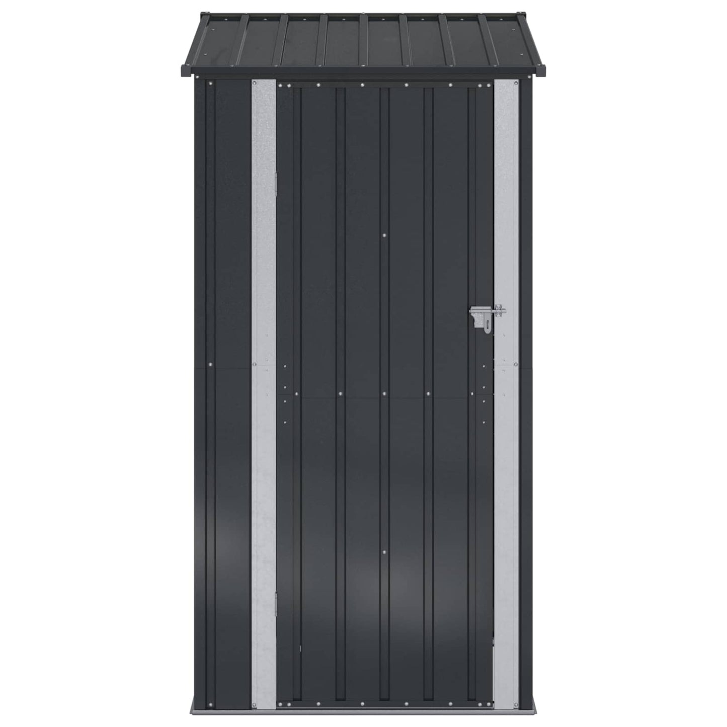 Hageskur Antrasitt 103 x 74 x 200 cm Metall