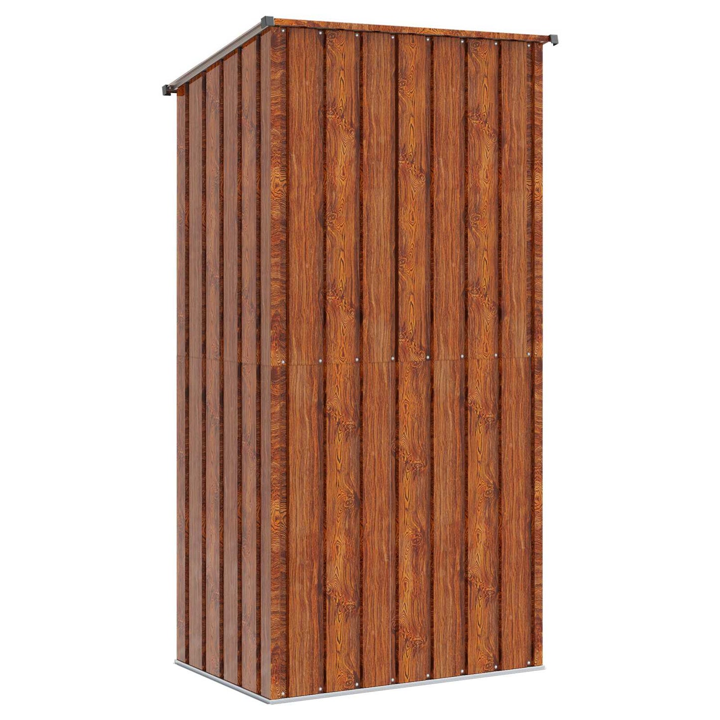 Hageskur Brun 103 x 74 x 200 cm Metall