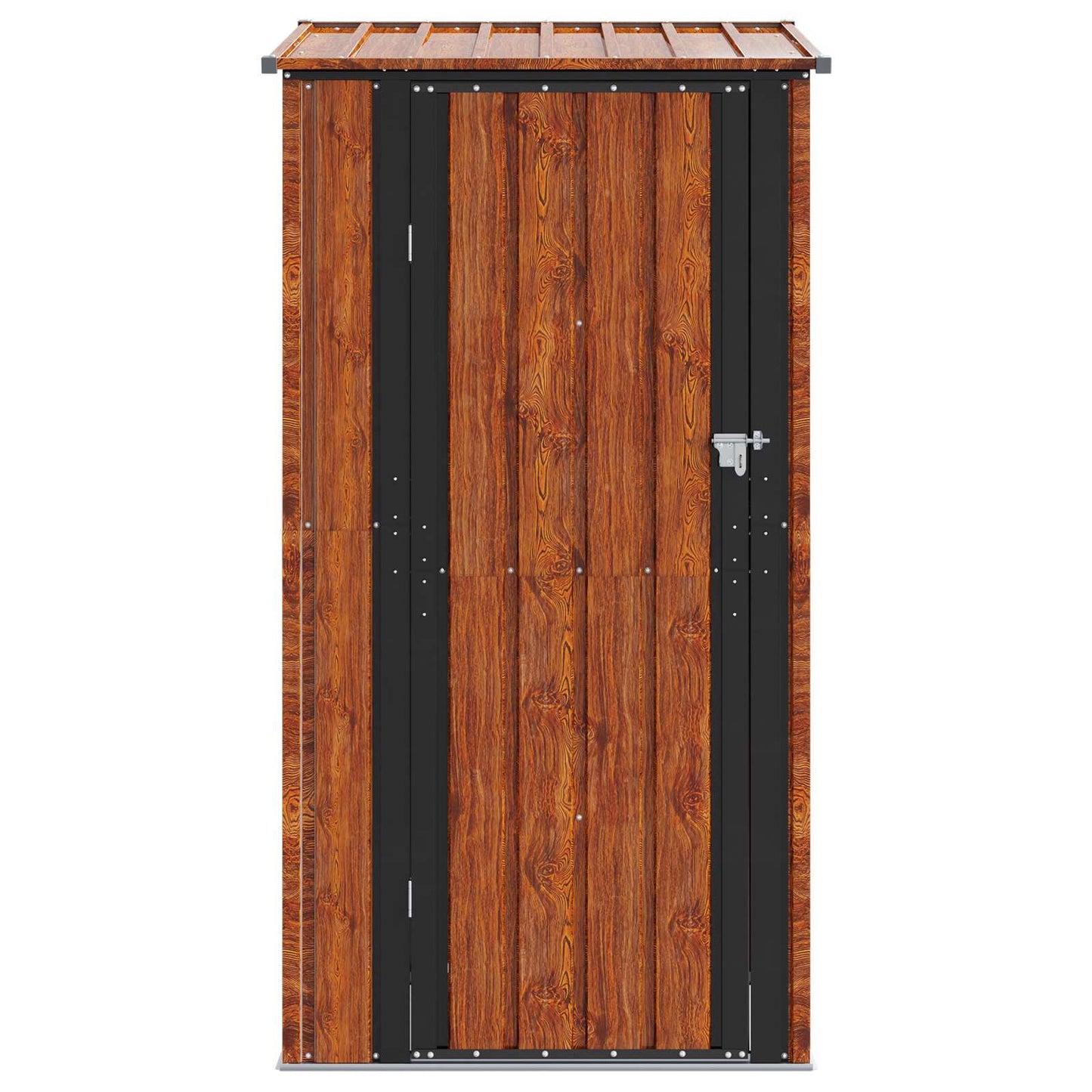 Hageskur Brun 103 x 74 x 200 cm Metall