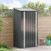 Hageskur Antrasitt 103 x 86 x 200 cm Metall