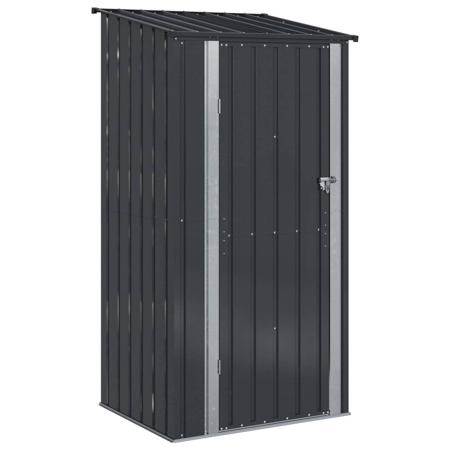 Hageskur Antrasitt 103 x 86 x 200 cm Metall