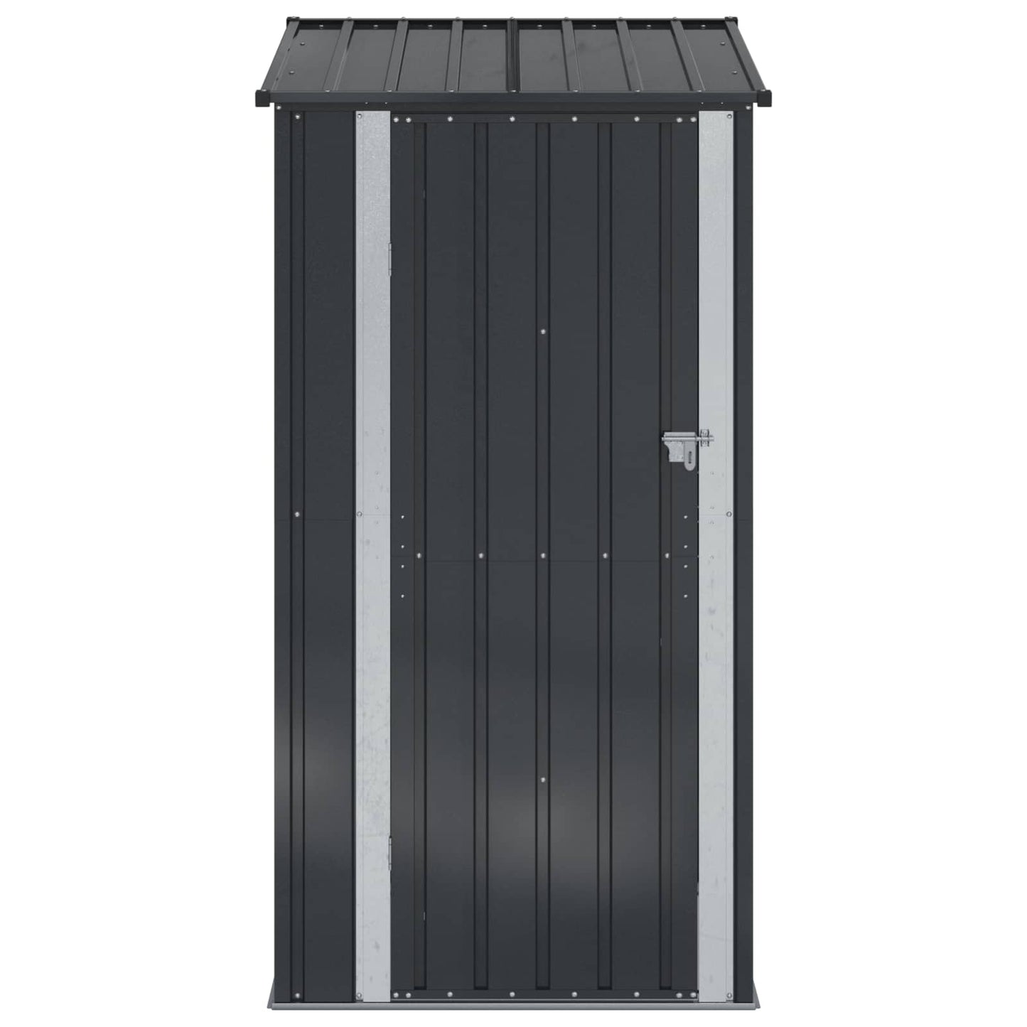 Hageskur Antrasitt 103 x 86 x 200 cm Metall