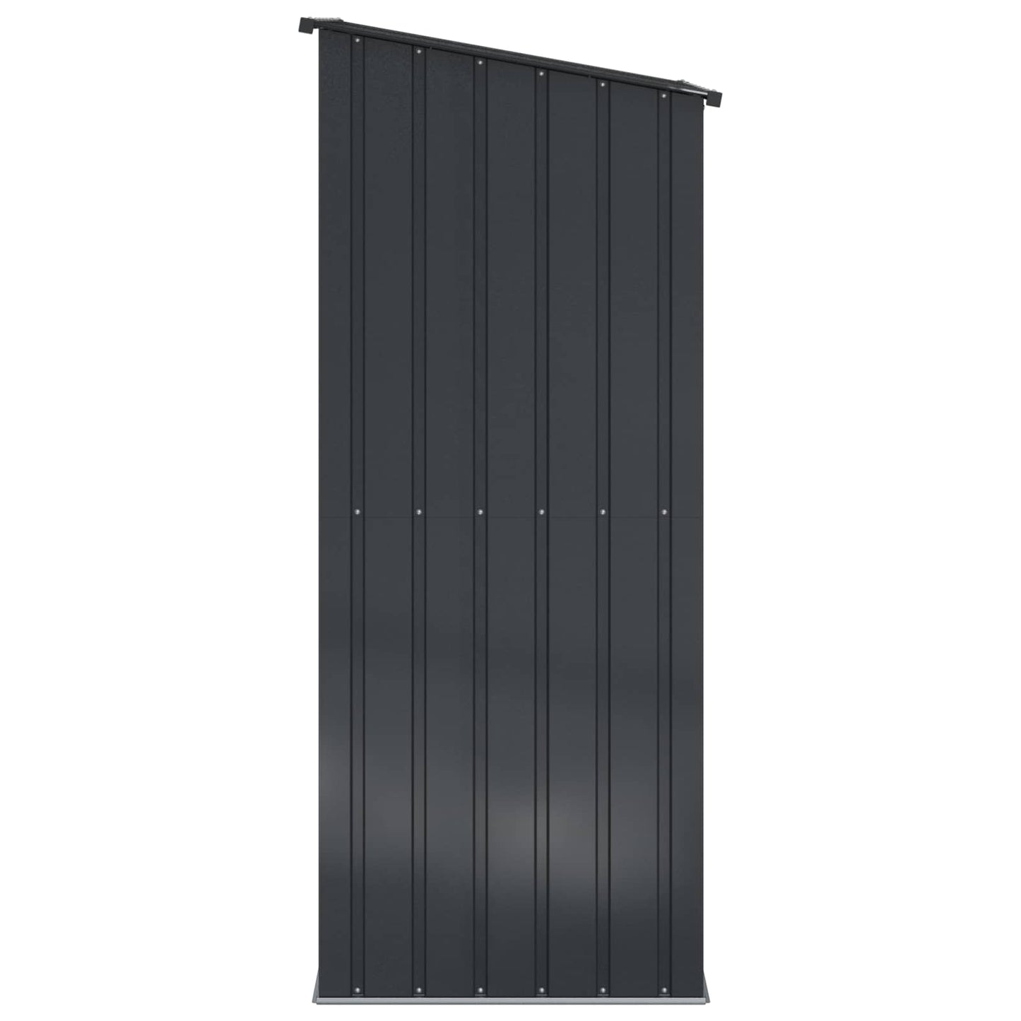Hageskur Antrasitt 103 x 86 x 200 cm Metall
