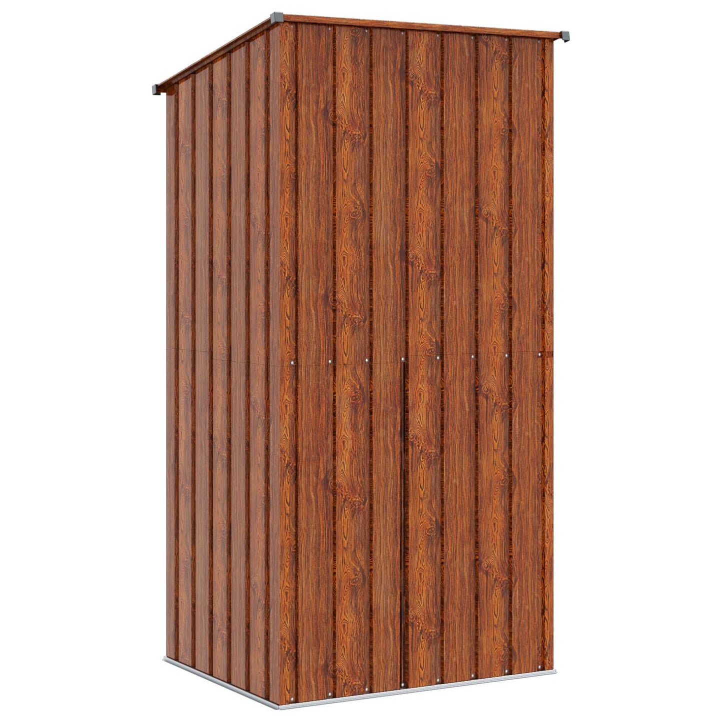 Hageskur Brun 103 x 86 x 200 cm Metall
